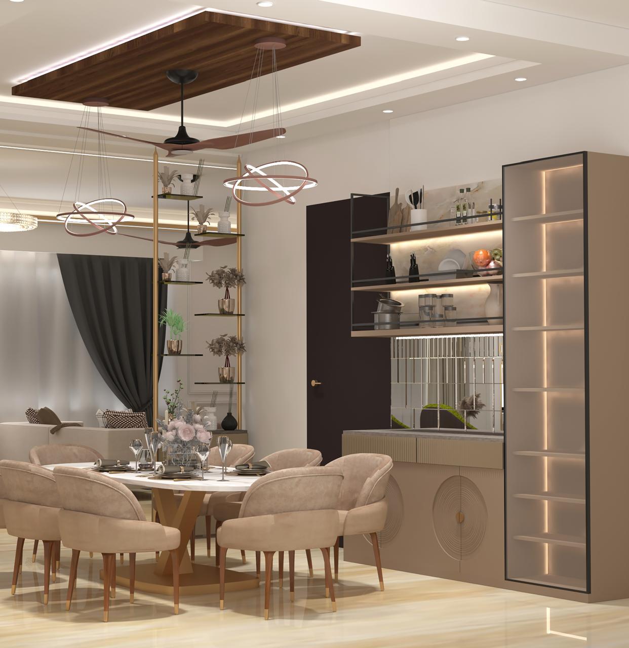Bronze Dining Suite